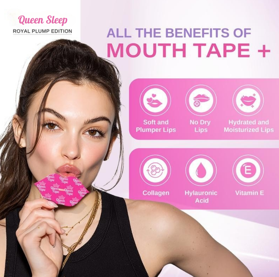 Queen Sleep Mouth Tape