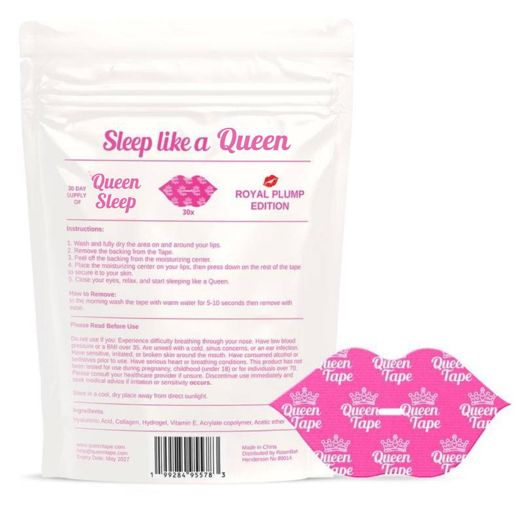 Queen Sleep Mouth Tape