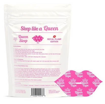 Queen Sleep Mouth Tape
