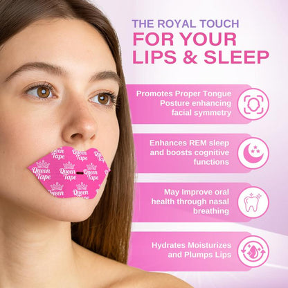 Queen Sleep Mouth Tape